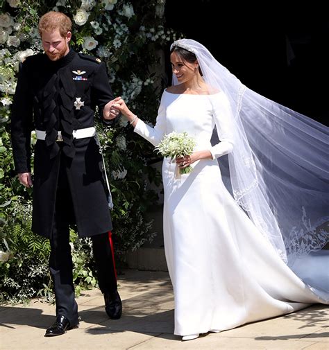 givenchy abito sposa megan|All the Details of Meghan Markle's Givenchy Wedding Dress.